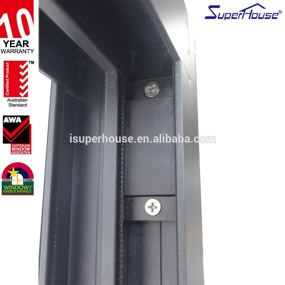 Superhouse high quality sliding glass reception window automatic sliding window opener