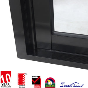 Suerhouse commercial aluminium glass storefront single door exterior aluminum door