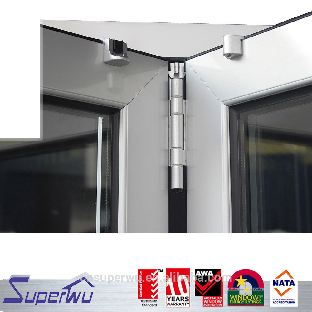 Superhouse Energy rating aluminium bullet proof thermal break bifold doors australia standard