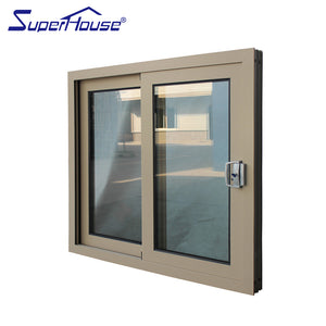Suerhouse America standard aluminium frame glass window silding window