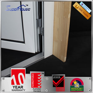 Suerhouse China manufacturer pantry doors glass sandwich panel door