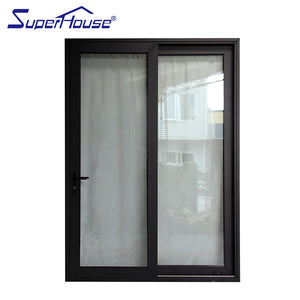 Suerhouse Aluminum Windows & Doors Fireproof Sliding Door With Fitting Gasket