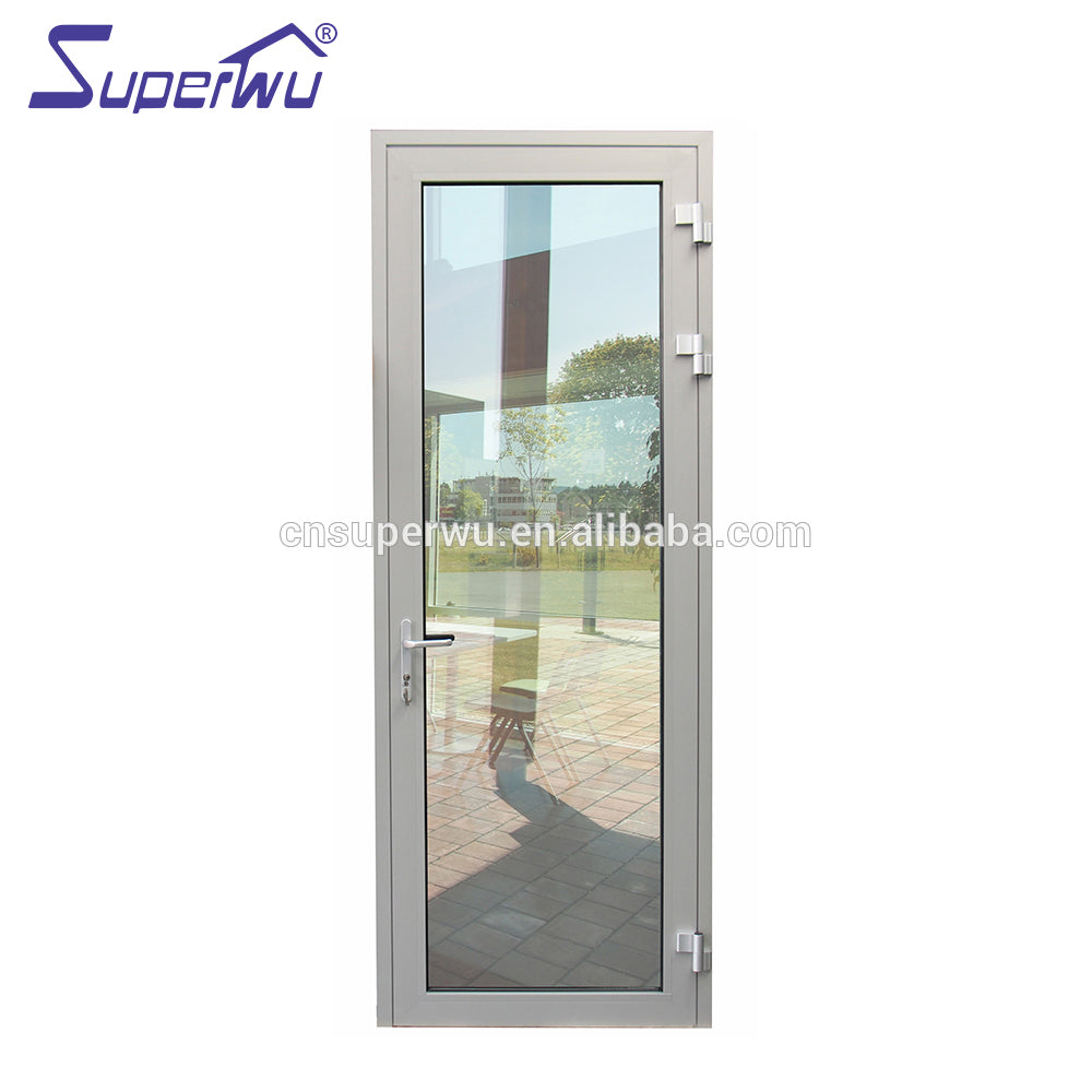 Superwu fire residential doors steel main door design metal door for exterior