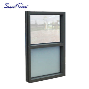 Superhouse Hurricane proof NOA standard Shanghai Factory Price aluminum fixed glass window