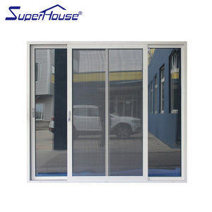 Superhouse Factory price glass sliding doors for builder distributor end-user