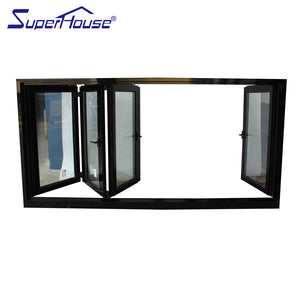 Superhouse Superhouse aluminum accordion windows comply with Australian Standards