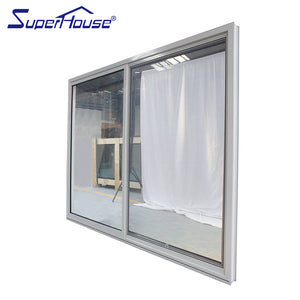 Superhouse impact resistant vertical sliding windows conform with United States America standard