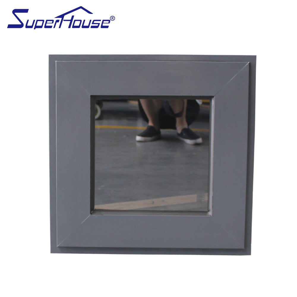 Superhouse toilet Australia standard aluminum small window awning