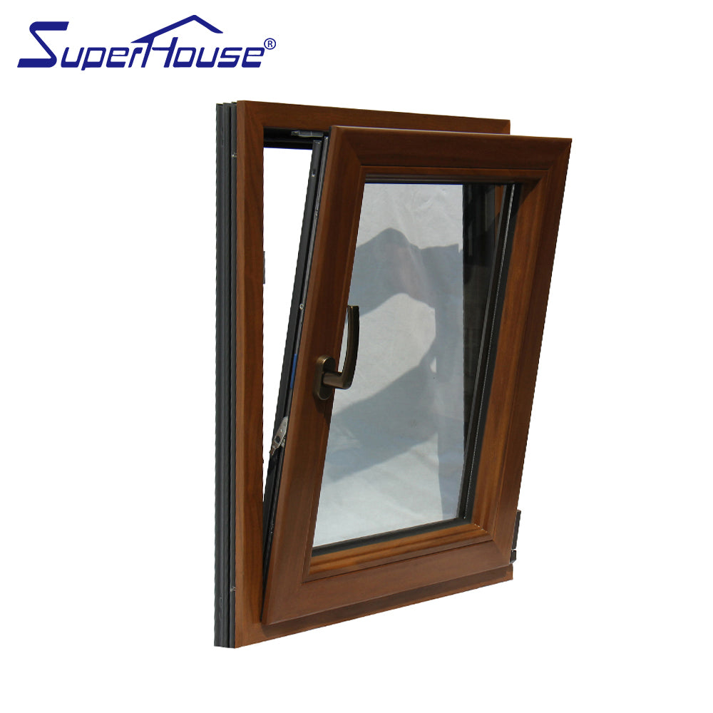 Suerhouse Low U-factor AS2047 aluminum clad wood window with Lisec glass