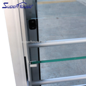 Suerhouse Security bar external aluminum glass louvres window