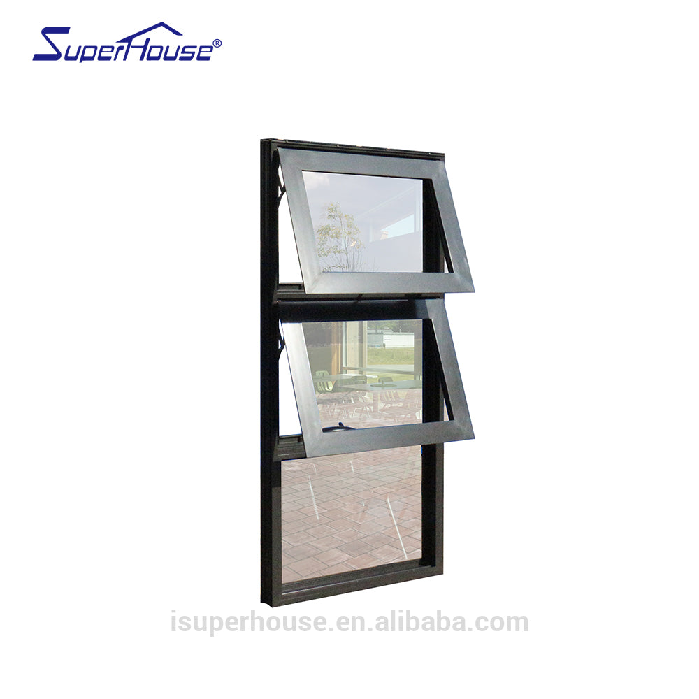 Superhouse Aluminum roof skylight awning window comply with AS2047