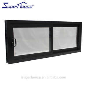 Superhouse America nfrc standard superhouse aluminium high quality remove vertical sliding window