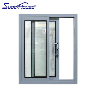 Superhouse Aluminium sliding window price United States from China suppliers