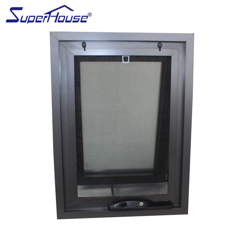 Superhouse fixed can movable commercial aluminum window