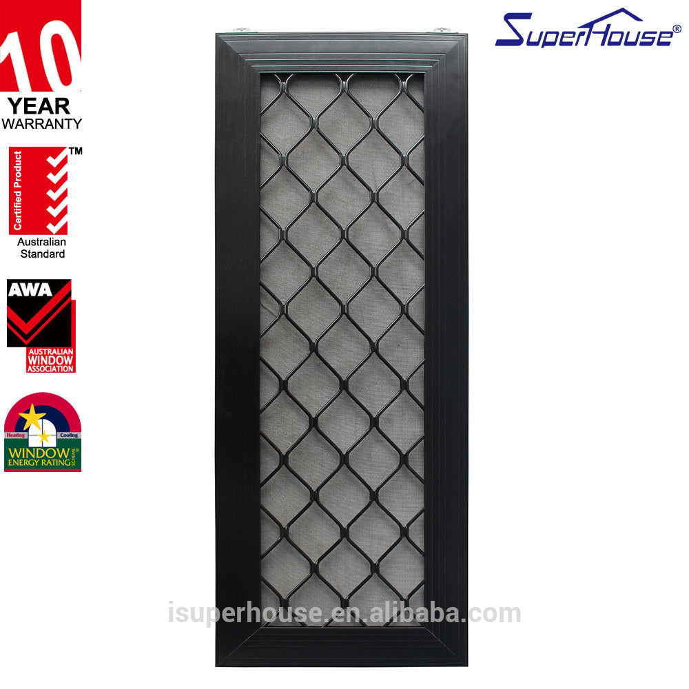 Suerhouse New modern window grill design sliding windows/house window for sale meet Australia standard