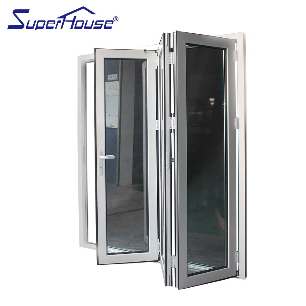 Superhouse Top quality aluminium folding doors good price