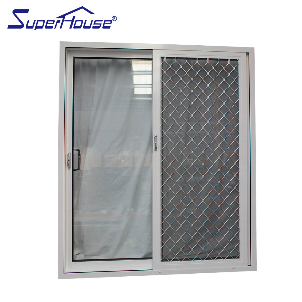 Suerhouse Customized Sliding Glass Door with Security Mesh SLIDING DOORS Partition Doors Graphic Design Modern Exterior Hotel Finished