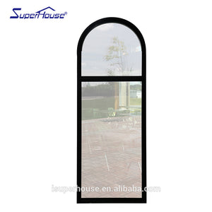 Superhouse top LOUVRE blinds aluminum FIXED WINDOW