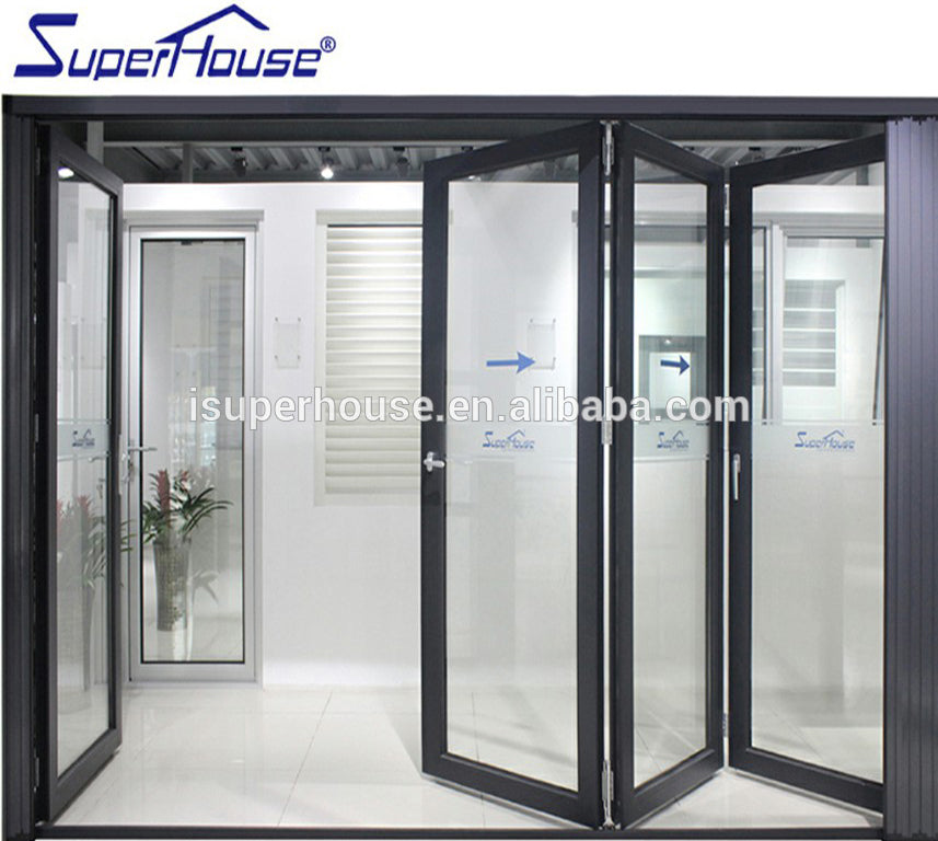 Suerhouse AS2208 Certification front door designs aluminum main door for glass door style