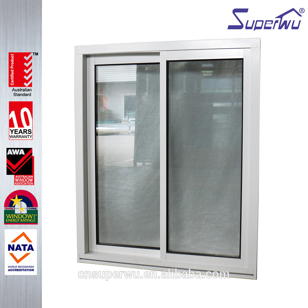 Superwu commercial aluminum window manufacturers reception sliding window and door