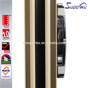 Superwu Superwu soundproof interior sliding door room dividers automatic sliding door system