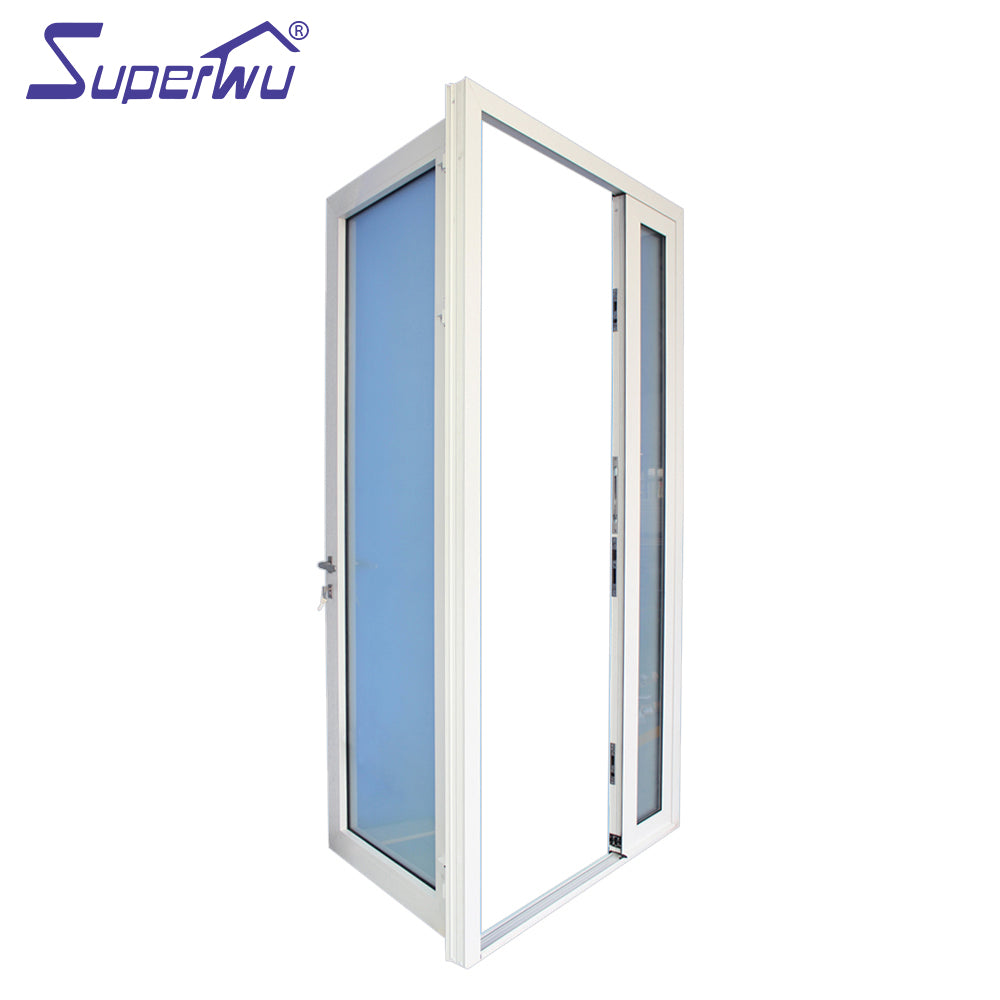 Superwu Top quality wholesale pvc plastic door for bathroom