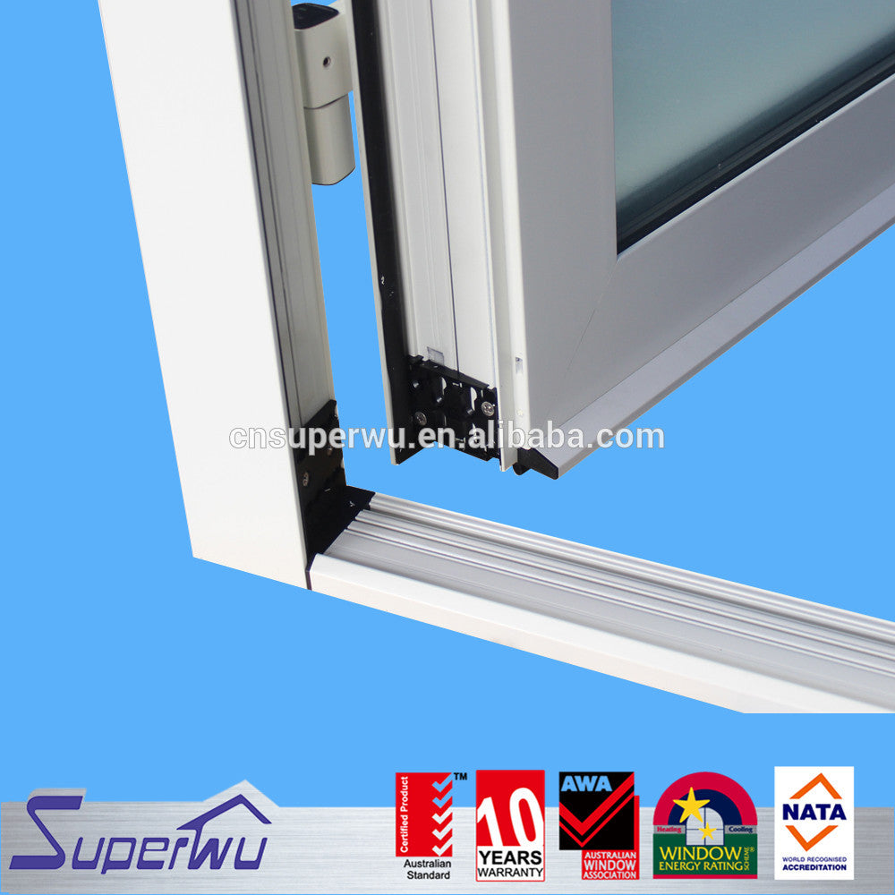 Superwu shanghai upvc window and door manufacturer tinted glass upvc front door