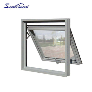Superhouse Aluminum glass doors windows for project