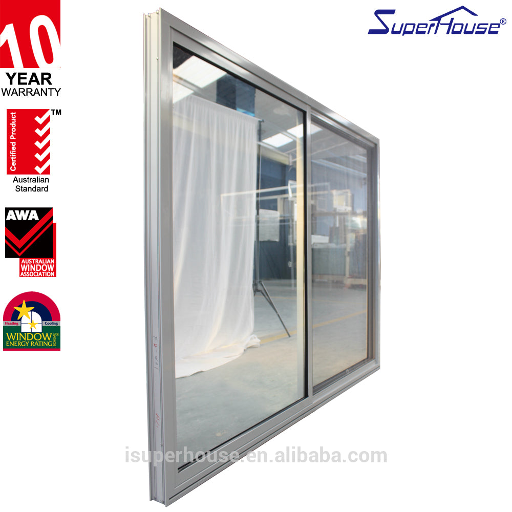Superhouse America nfrc standard superhouse aluminium commercial system thickness of sliding window glass