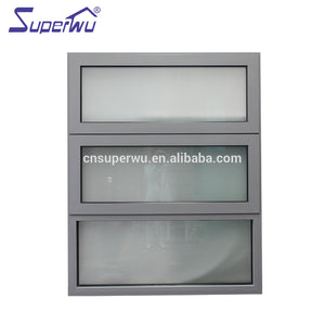 Superwu double hung designs Swing Out Aluminum Awning Windows from Shanghai Superwu supplying solutions