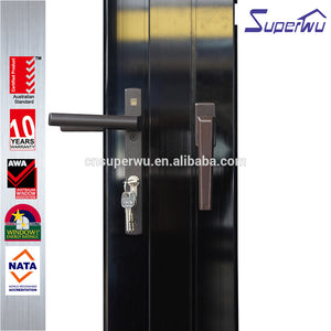 Superhouse Superwu Australian Standard AS2047 AS/NZS2208 AS1288 aluminum exterior glass folding door