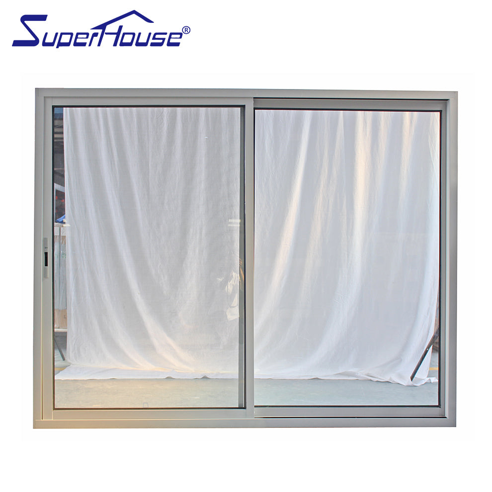 Superhouse impact resistant vertical sliding windows conform with United States America standard