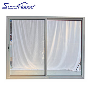 Superhouse impact resistant vertical sliding windows conform with United States America standard