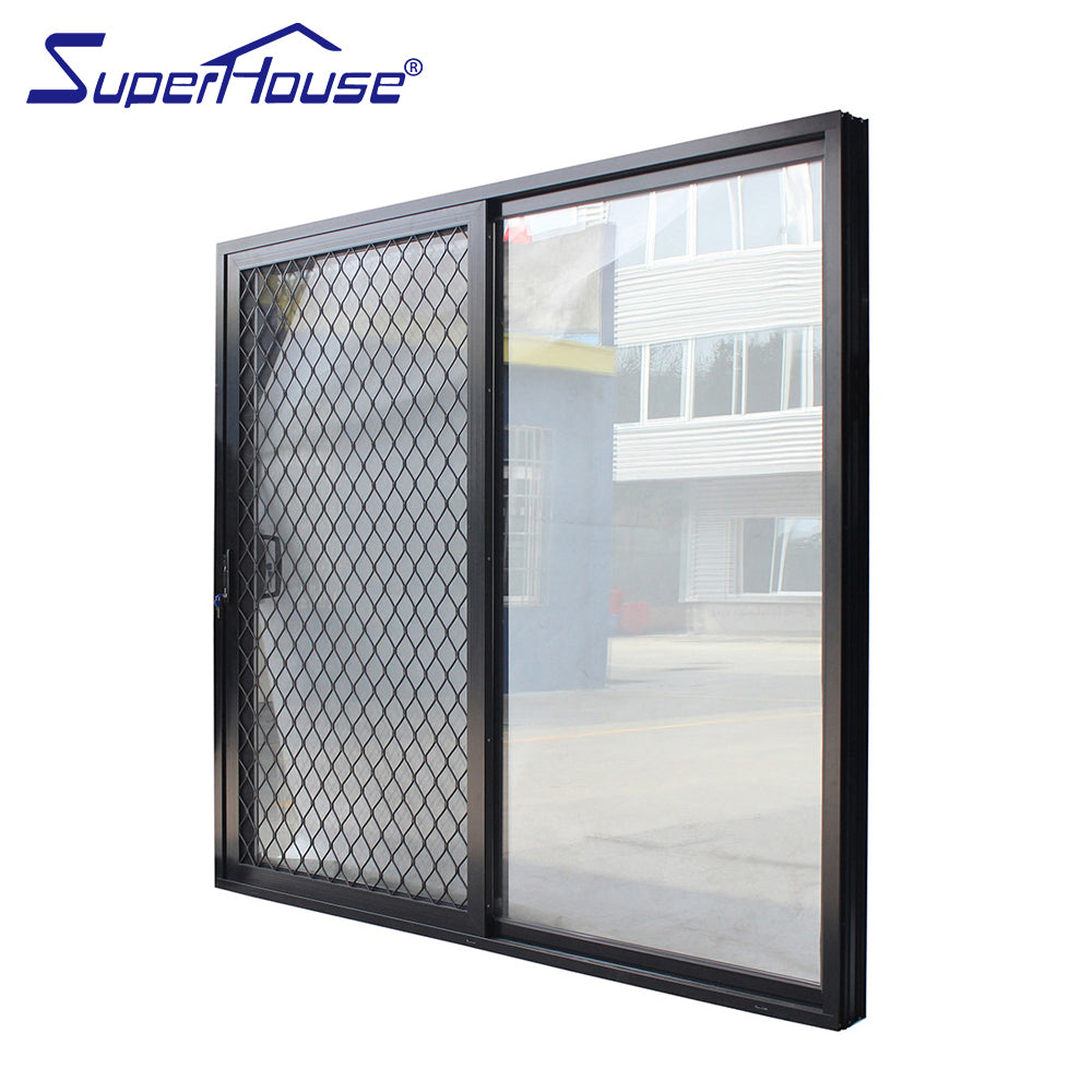 Superhouse low-e sliding glass door