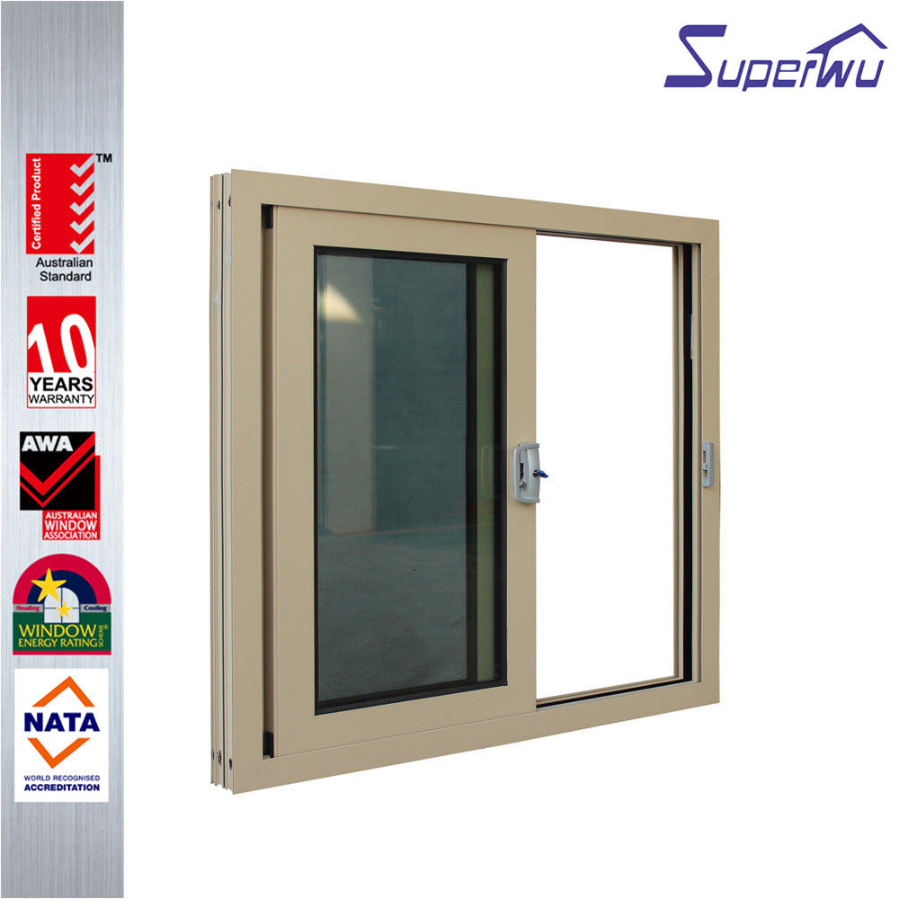 Superhouse Australian standard glass warehouse sliding door & window slide aluminum sliding shed window