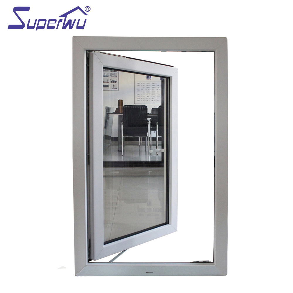 Superhouse china market Pvc Upvc Casement window design with USA standard