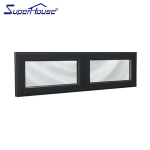 Superhouse Factory directly sell aluminum awning window with German hardware