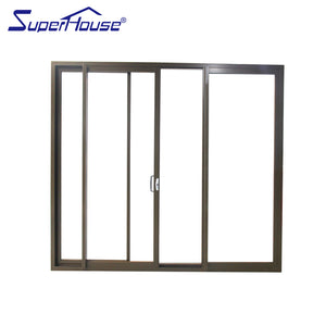 Superhouse Wholesale American CAS Standard large sliding glass doors as dressing room doors