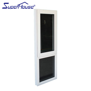 Suerhouse Anti-theft awning windows stainless steel insect screen doors and windows with as2047