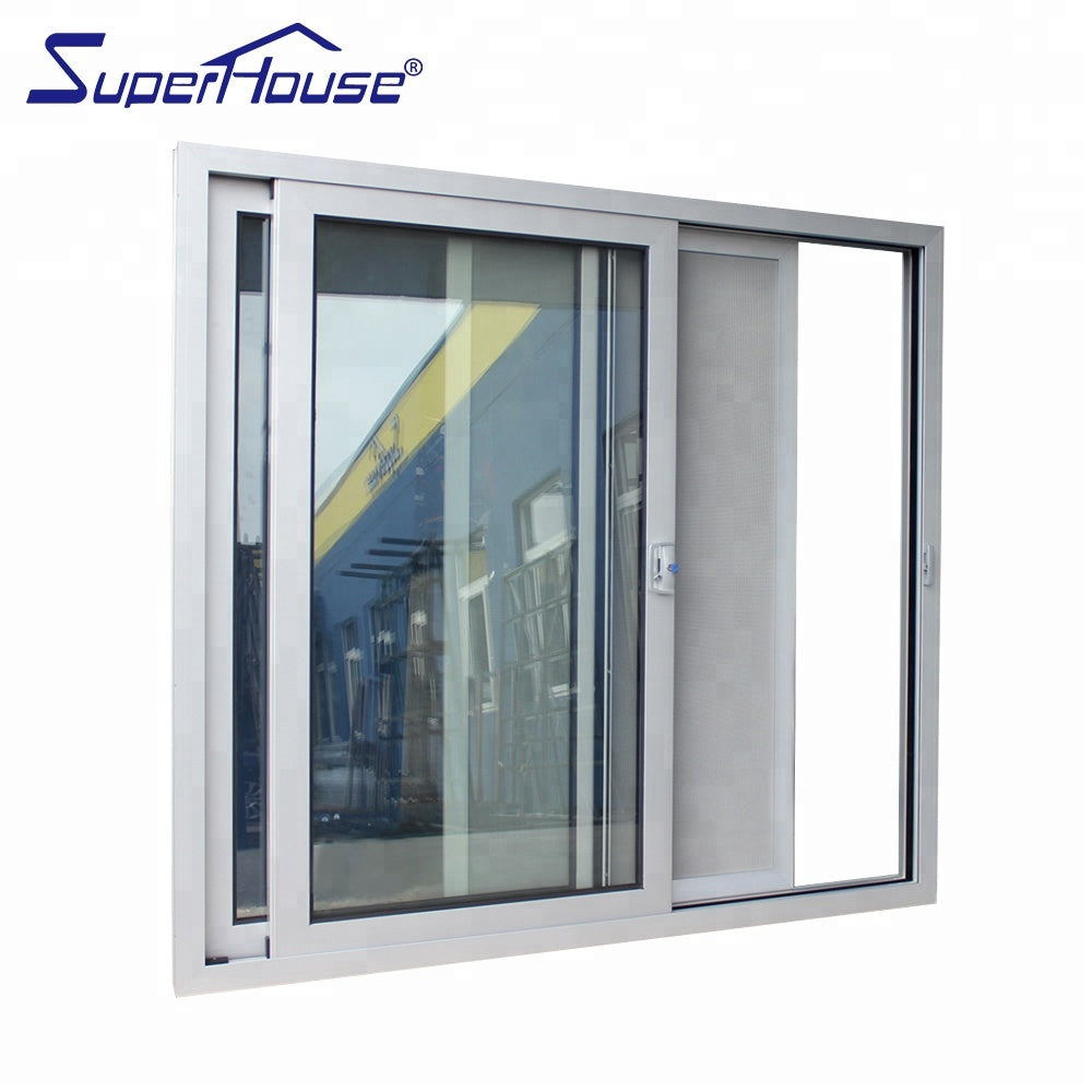 Suerhouse aluminum sliding glass door