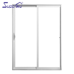 Superwu Best selling products bathroom design pvc sliding door