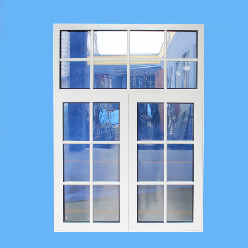 Superhouse Australian standard AS2047/AS2208 aluminum casement window with grids