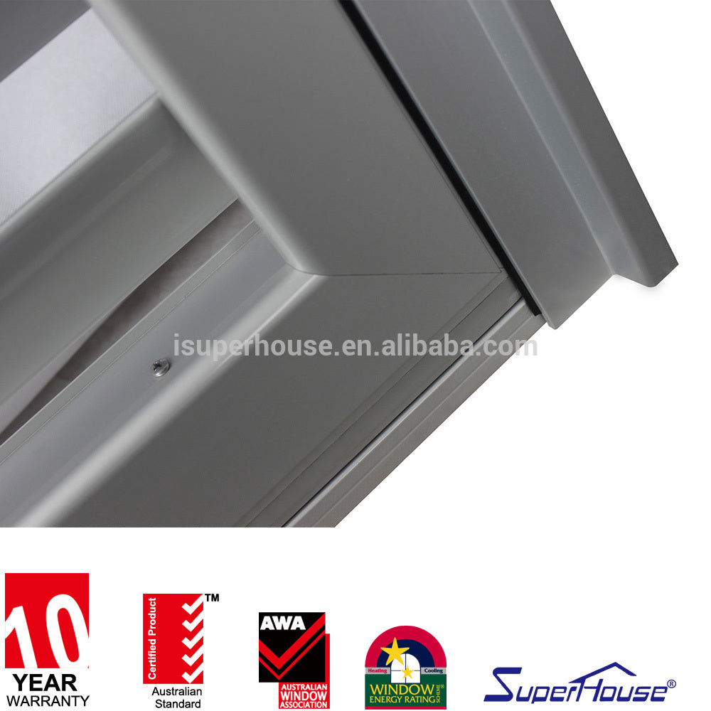 Suerhouse Economical exterior aluminium louver swing out door