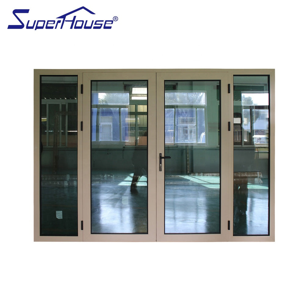 Superhouse Florida approval Miami Dade Code standards Hurricane proof storefront and front double panel hinged door