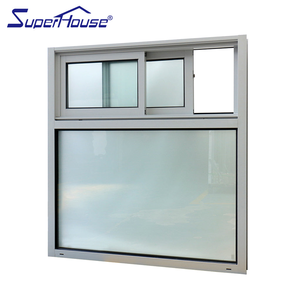 Suerhouse 2020 design upvc double glazed sash windows pvc doors and windows sliding