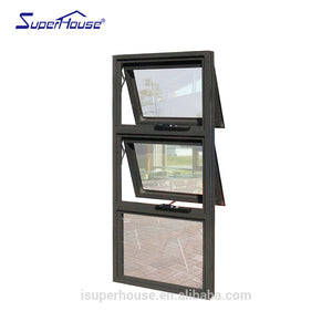 Superhouse Aluminum roof skylight awning window comply with AS2047