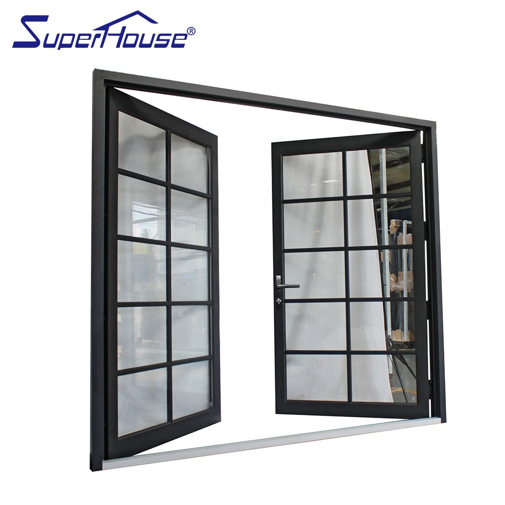 Superhouse Double panel swing door for high-end villa house