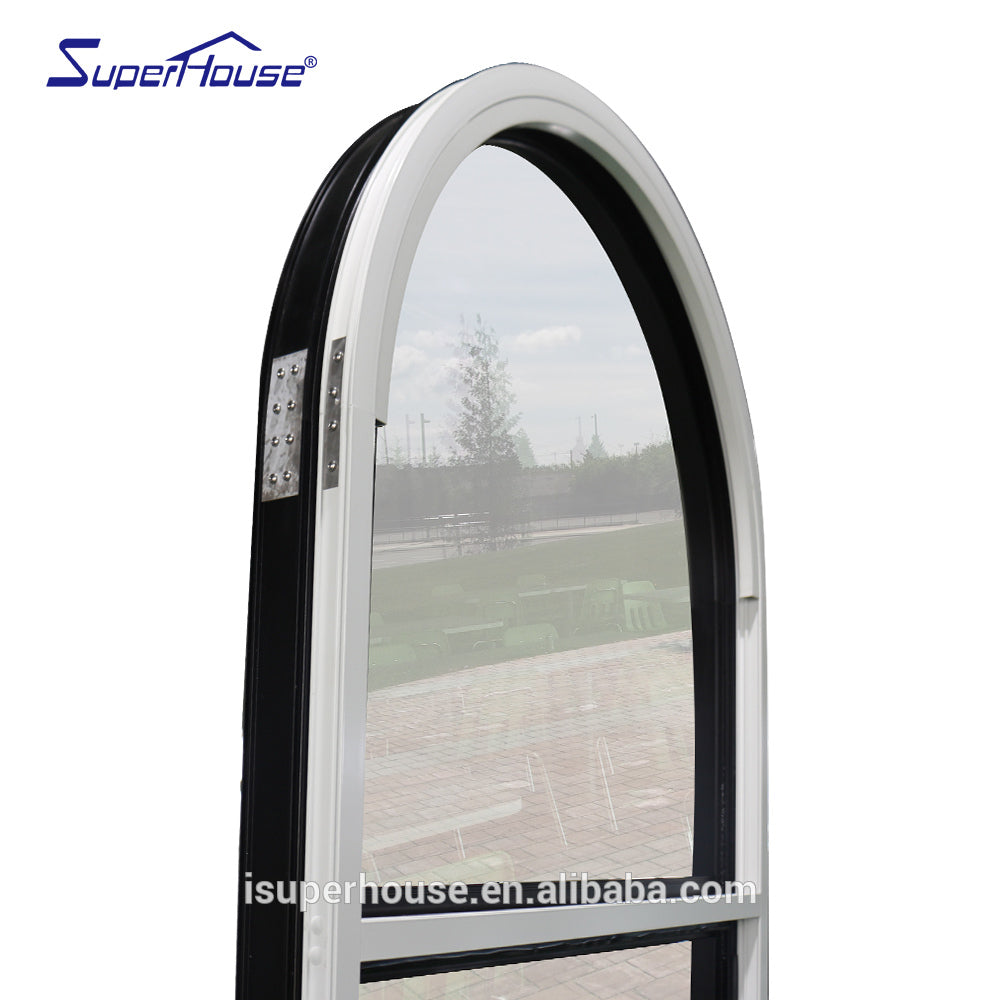 Superhouse top LOUVRE blinds aluminum FIXED WINDOW