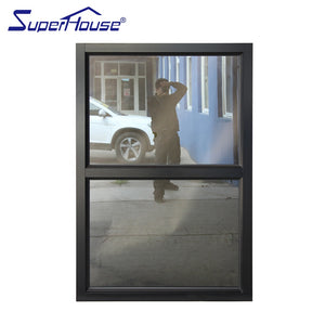 Superhouse Superhouse hote sale Bullet proof Level 3 aluminum fixed window with bullet proof glass