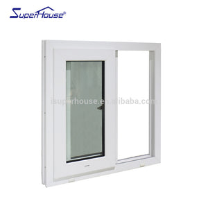 Superhouse Superhouse High Quality UPVC window Sliding pvc window